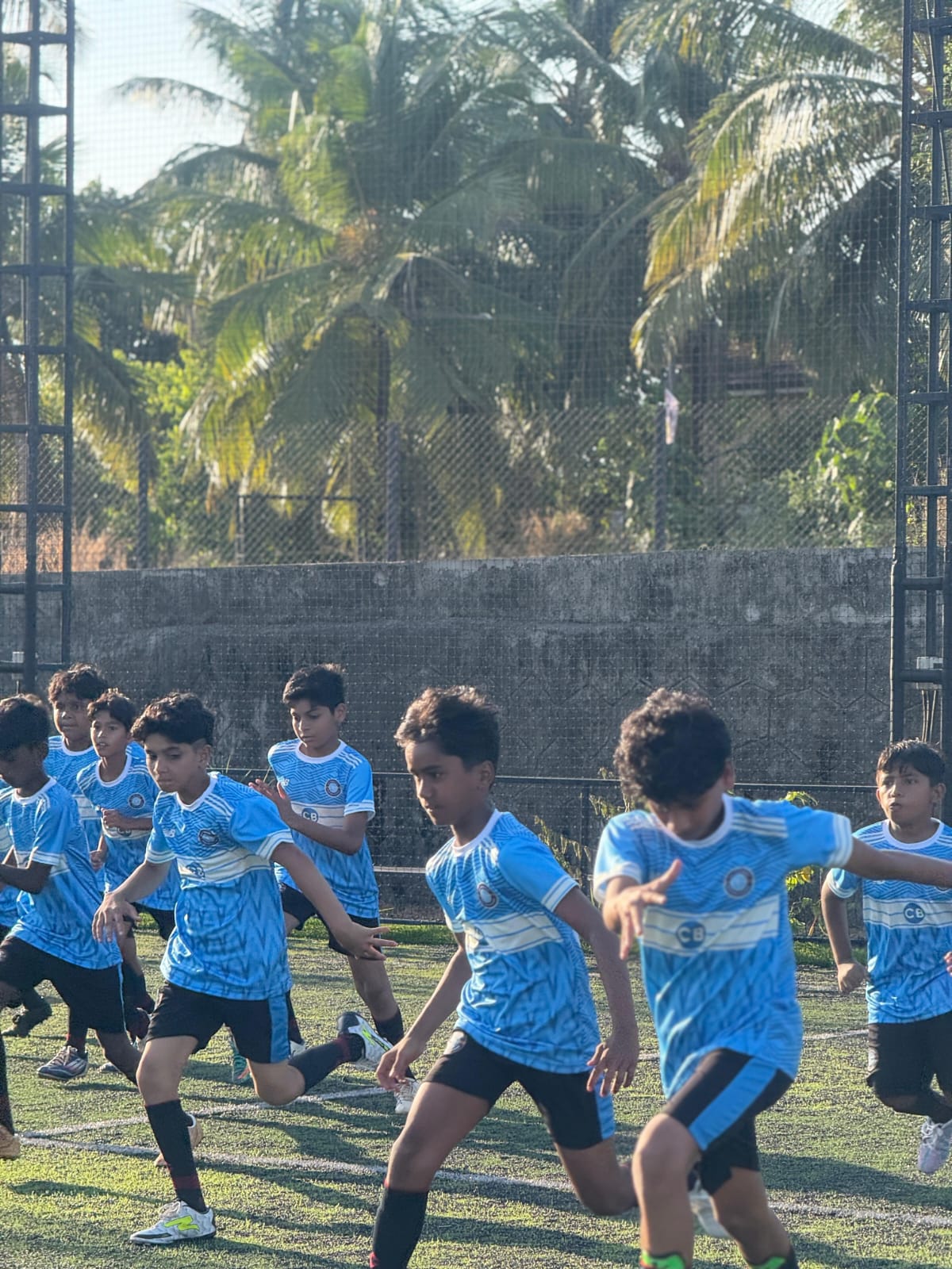 GCC Chalissery player development culture